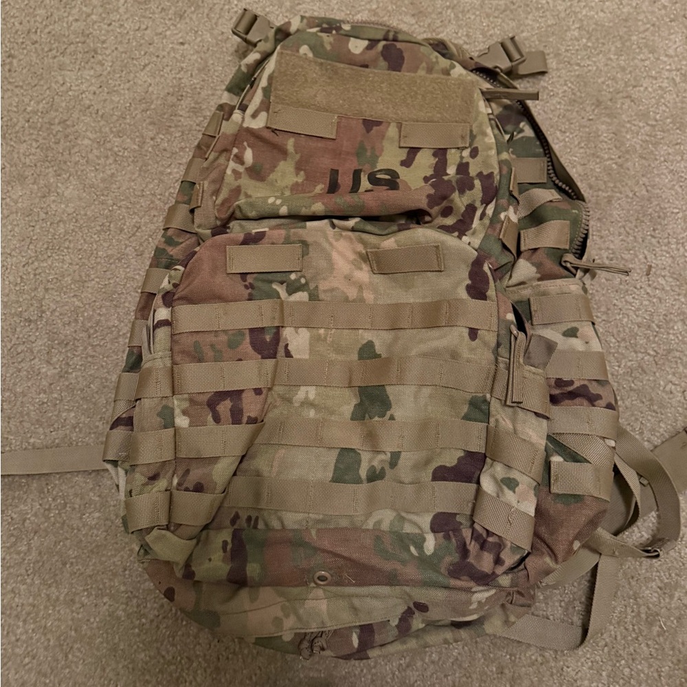 Camouflage Tactical Backpack